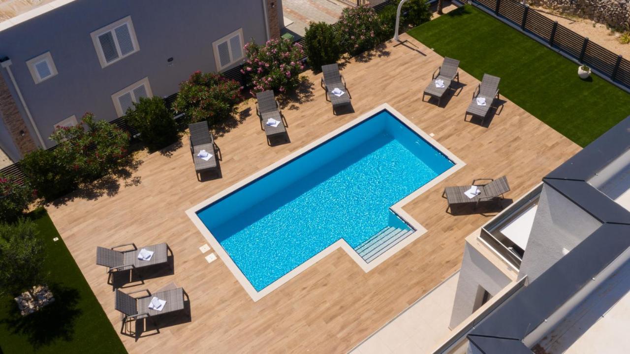 Villas Royal II With Private Pool Novalja Exterior foto